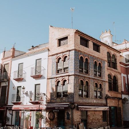 La Covacha Del Pintor Apartman Carmona Kültér fotó