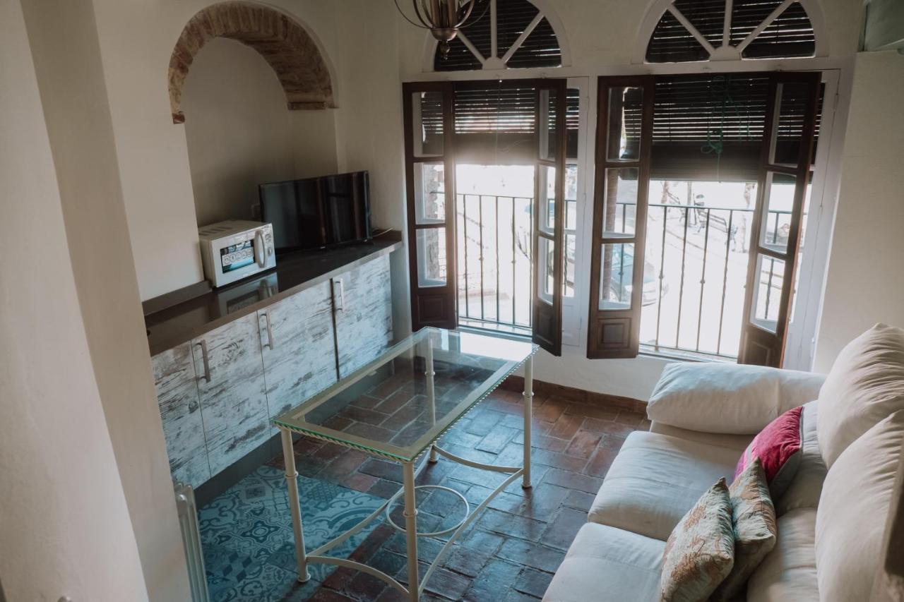 La Covacha Del Pintor Apartman Carmona Kültér fotó
