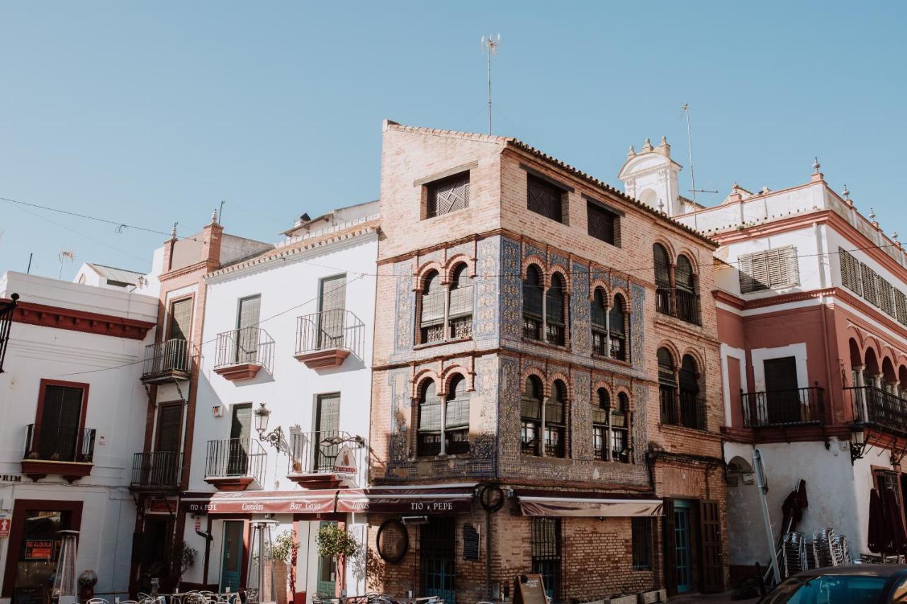 La Covacha Del Pintor Apartman Carmona Kültér fotó