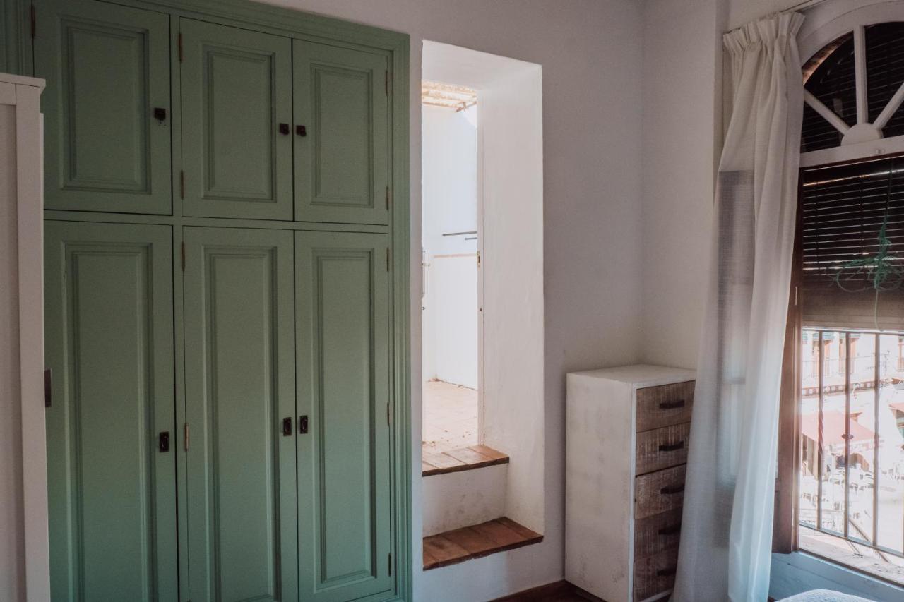La Covacha Del Pintor Apartman Carmona Kültér fotó