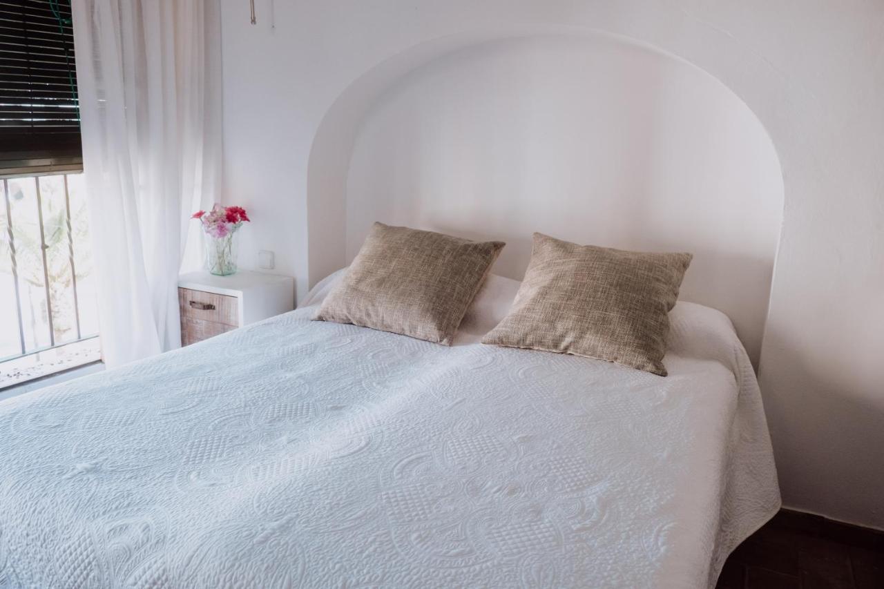 La Covacha Del Pintor Apartman Carmona Kültér fotó